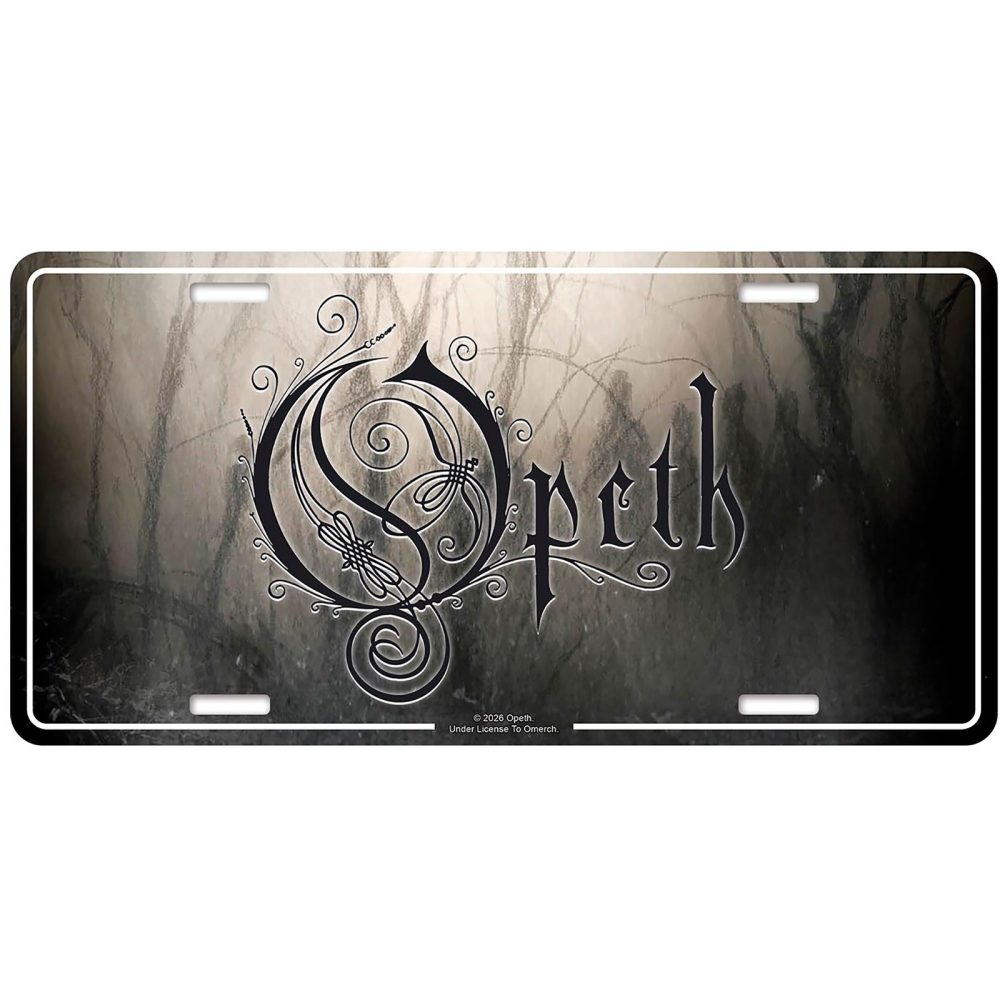 Opeth - Blackwater Park Metallwand Zeichen - Mehrfarben